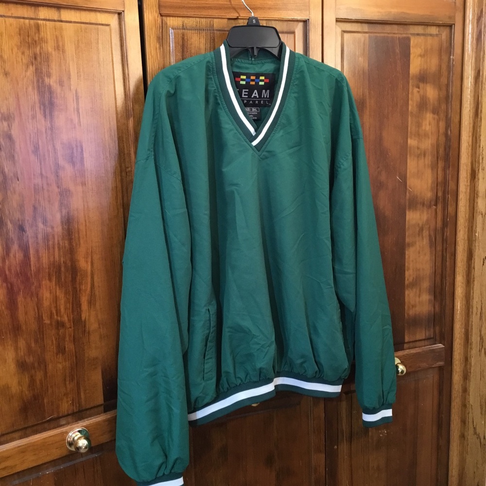 Team Apperal windbreaker, 3XL, pockets, never worn
